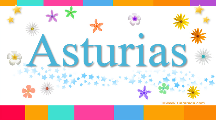 Asturias, imagen de Asturias