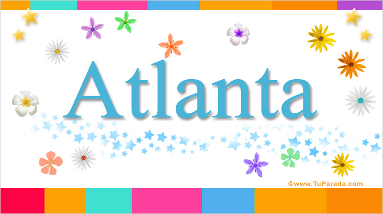 Atlanta, imagen de Atlanta