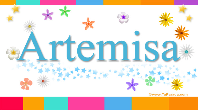 Nombre Artemisa, Imagen Significado de Artemisa