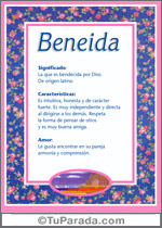 Beneida