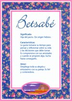Betsabé