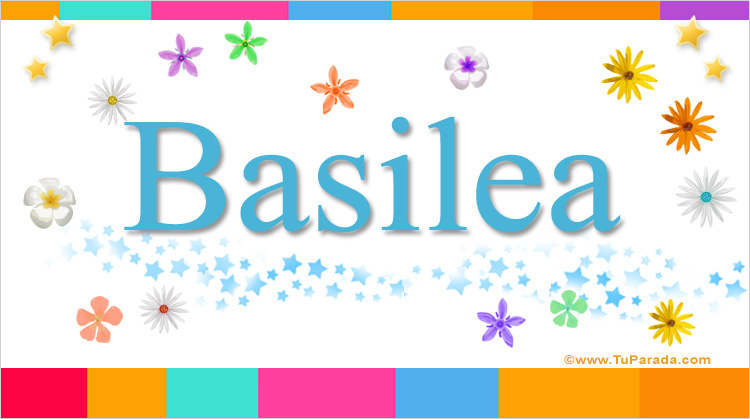 Nombre Basilea, Imagen Significado de Basilea