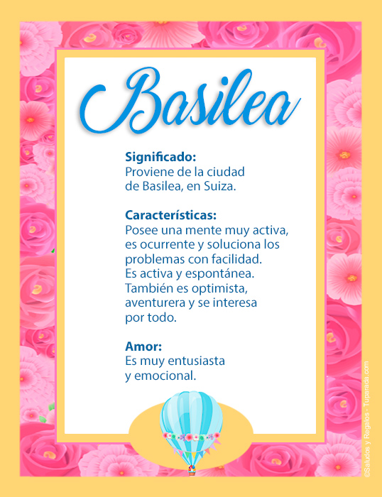 Tarjeta - Basilea