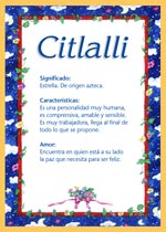 Citlalli