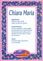 Chiara María