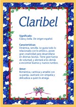 Claribel