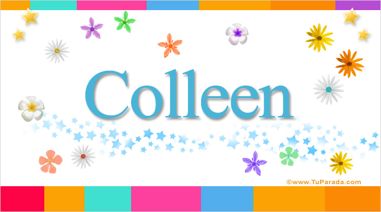 Nombre Colleen, Imagen Significado de Colleen