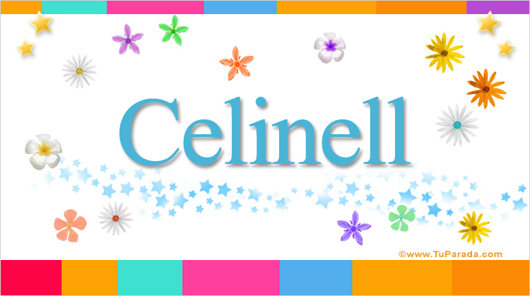 Nombre Celinell, Imagen Significado de Celinell