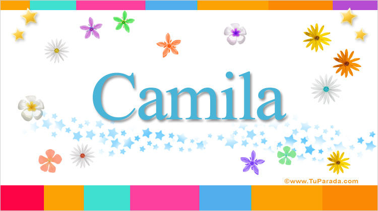 Nombre Camila, Imagen Significado de Camila