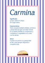 Carmina