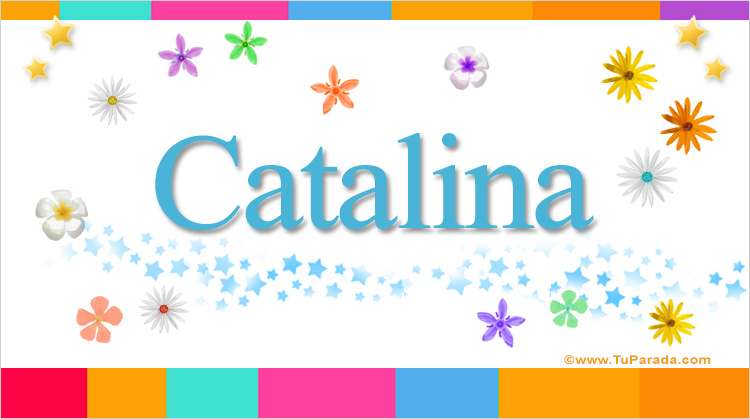 Nombre Catalina, Imagen Significado de Catalina