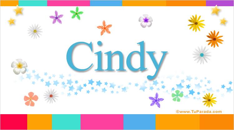 Nombre Cindy, Imagen Significado de Cindy