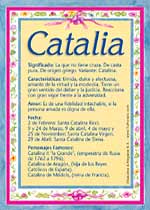Catalia