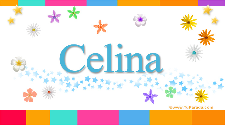 Nombre Celina, Imagen Significado de Celina