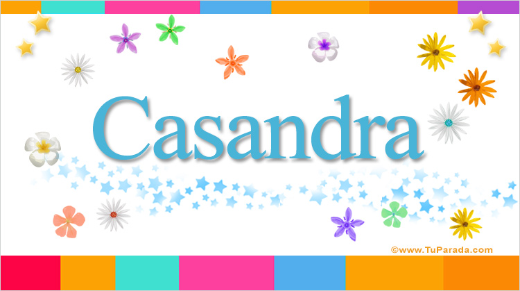 Nombre Casandra, Imagen Significado de Casandra