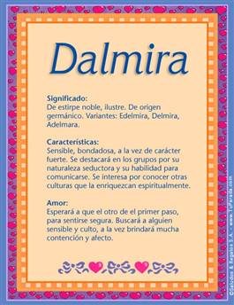 Nombre Dalmira