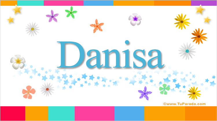 Nombre Danisa, Imagen Significado de Danisa