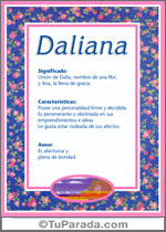 Daliana