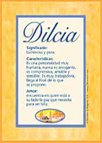 Dilcia