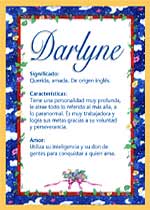 Darlyne