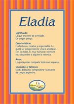 Eladia