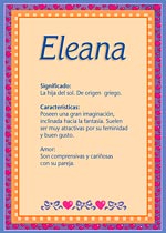 Eleana