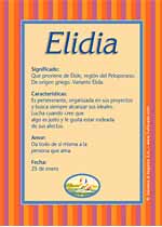 Elidia