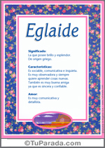 Eglaide