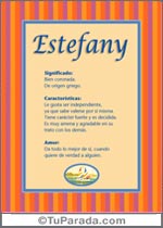 Estefany