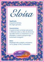 Eloísa