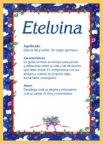 Etelvina