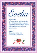 Evelia