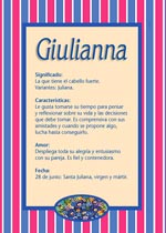 Giulianna