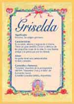 Griselda