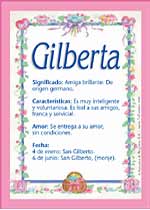 Gilberta