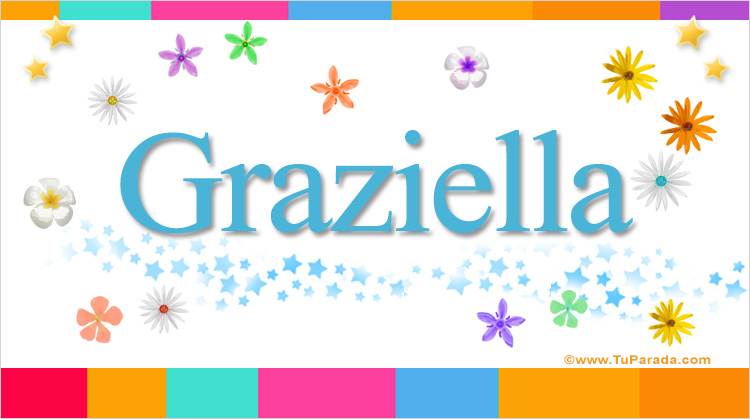 Nombre Graziella, Imagen Significado de Graziella