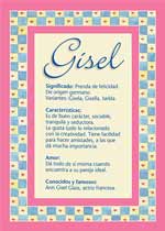 Gisel
