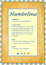 Humbelina