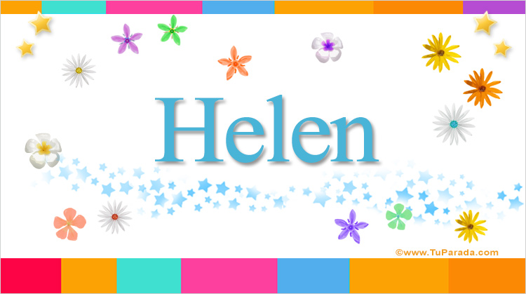 Helen, imagen de Helen