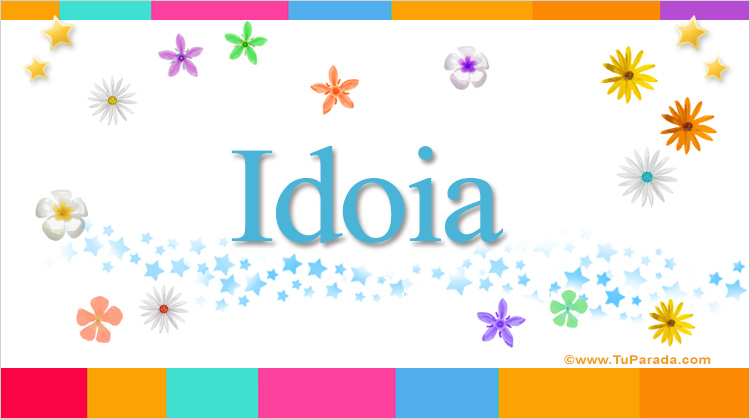 Nombre Idoia, Imagen Significado de Idoia