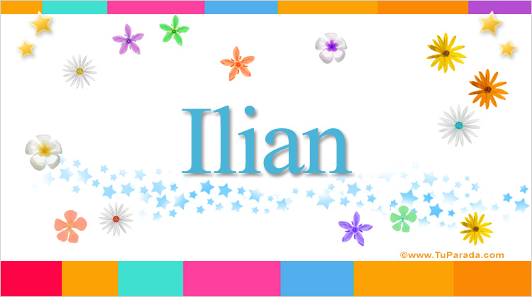 Ilian, imagen de Ilian