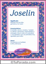 Joselin