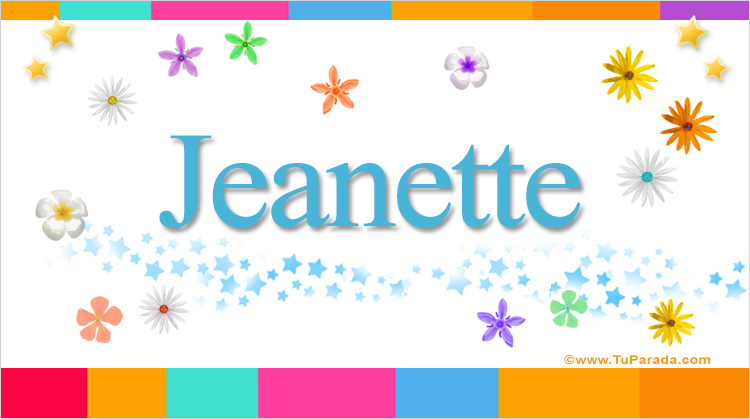 Jeanette, imagen de Jeanette