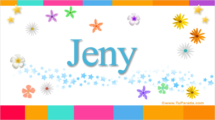 Nombre Jeny, Imagen Significado de Jeny