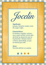 Jocelin