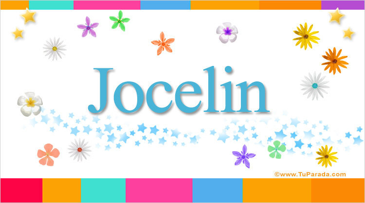 Nombre Jocelin, Imagen Significado de Jocelin