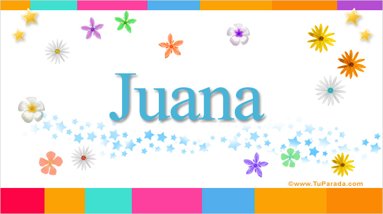 Juana, imagen de Juana