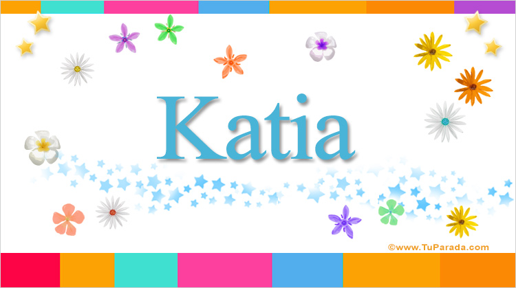 Katia, imagen de Katia