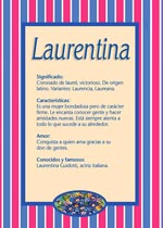 Laurentina