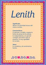 Lenith